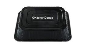 img 2 attached to KitchenDance Disposable Colored Aluminum Options Kitchen & Dining in Cookware