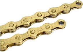 img 2 attached to 🚲 High-Quality Bibike US Stock 12 Speed Chain 126 Link: Perfect for 12-Speed Bicycles