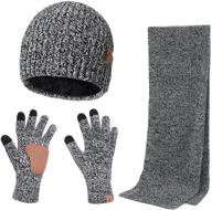 🎄 christmas men's accessories - maylisacc winter touchscreen gloves logo