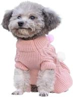 🐶 cutebone dog christmas sweater coat flannel pajamas thick velvet pet clothes cat onesie for keeping your puppy warm in extreme cold weather логотип