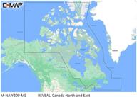 c map reveal coastal canada navigation logo