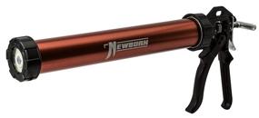 img 1 attached to 🔫 Introducing the Cutting-Edge Newborn 620AL-RED Round Rod Gun with Lightweight Aluminum Barrel