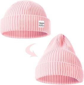 img 4 attached to 🎩 Zowya Fisherman Beanie vs Regular Cuff Knit Beanie: Find the Perfect Hat for Men & Women