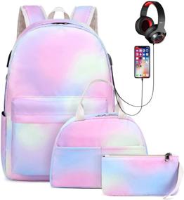 img 4 attached to 🎒 High-quality Laptop Backpacks: Goodking Rucksack College Bookbag Backpacks