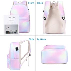 img 3 attached to 🎒 High-quality Laptop Backpacks: Goodking Rucksack College Bookbag Backpacks