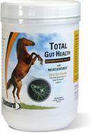 🐎 ramard total gut health for horses - enhance digestive function - boost intestinal health and immune system - performance formula for horse digestion - natural equine supplies - 1.12 lb (30 day supply) logo