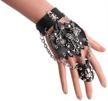 bracelets halloween skeleton wristband accessory logo