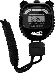 img 4 attached to ⏱️ MARATHON Adanac 3000 Digital Stopwatch Timer - Power-packed with Battery for Accurate Timing