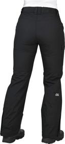 img 1 attached to ❄️ Arctix Women's Mountain Premium Mesh-lined Snowboard Cargo Pants: A Must-have for Stylish and Functional Snowboarding