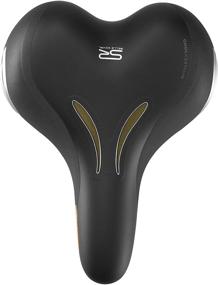 img 3 attached to 🚲 Selle Royal Lookin RoyalGel Comfort Bicycle Seat