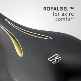 img 2 attached to 🚲 Selle Royal Lookin RoyalGel Comfort Bicycle Seat