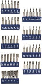 img 1 attached to 🔧 MaxWorks Precision Screwdriver Set - 58pc Kit with 54 Magnetic Bits and Carry Case for Electronic Devices