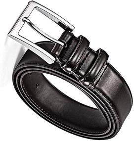 img 4 attached to 🔖 Authentic Single Prong Buckle made of Genuine Leather