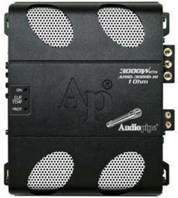 img 1 attached to Monoblock Amplifier Stable Compact APHD 3000D H1