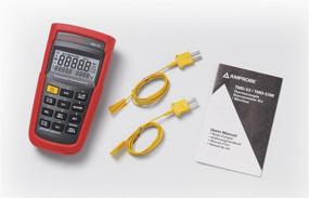 img 1 attached to Amprobe - 3730085 TMD-53 Thermocouple Thermometer for enhanced K/J-Type temperature measurement