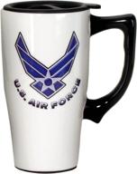 spoontiques air force travel white logo