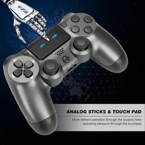 img 2 attached to Wireless Controller Compatible Vibration Joystick£¨Steel