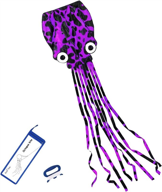 kizh octopus frameless parafoil playground 로고