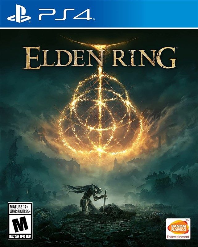 elden ring playstation 4 로고