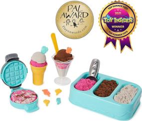 img 3 attached to 🌿 Discover the All-Natural Scented Fun of our Kinetic Sand Playset!