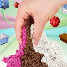 img 2 attached to 🌿 Discover the All-Natural Scented Fun of our Kinetic Sand Playset!