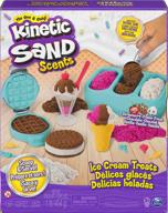 🌿 discover the all-natural scented fun of our kinetic sand playset! logo