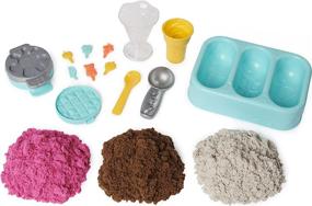 img 1 attached to 🌿 Discover the All-Natural Scented Fun of our Kinetic Sand Playset!