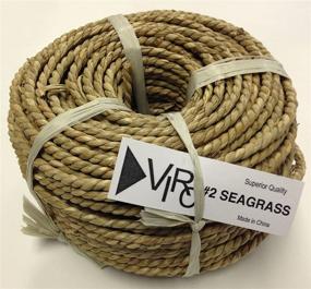 img 1 attached to Twisted Seagrass 3 5Mm 4Mm 1Lb Coil