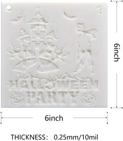 img 3 attached to Halloween Decoration Templates Scrapbooking Furniture