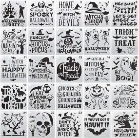 img 4 attached to Halloween Decoration Templates Scrapbooking Furniture