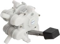 🚤 whale gp0551 gusher galley mk3 pump, foot-operated manual pump, left-side pedal, up to 4 gallons per minute, ideal for boats up to 80 feet, white, one size логотип