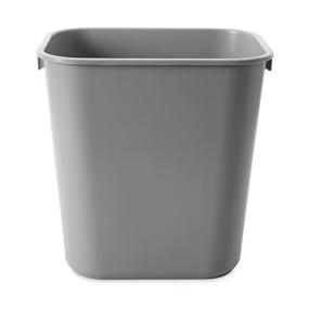 img 2 attached to Rubbermaid 2955 GRA 13-5/8 Qt Capacity: Versatile Storage Solution with Durable Construction