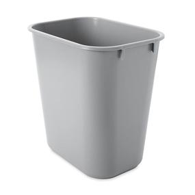 img 1 attached to Rubbermaid 2955 GRA 13-5/8 Qt Capacity: Versatile Storage Solution with Durable Construction