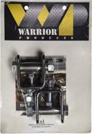 🔧 revolutionize your suspension with warrior 161 shock conversion mount logo