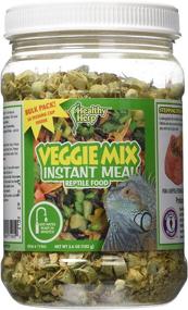 img 1 attached to 🥬 SSF71905 Bulk Health Herp Veggie Mix Instant Meal, 3.6-Ounce by San Francisco Bay Brand