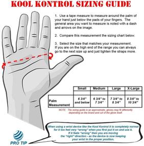 img 1 attached to 🎳 Enhance Your Bowling Accuracy with the bowlingball.com Kool Kontrol Bowling Wrist Positioner