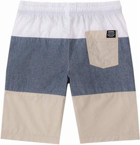 img 1 attached to Nautica Drawstring Pull Shorts: Stylish and Comfortable Medium Boys' Clothing