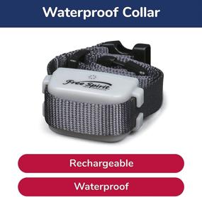img 1 attached to 🐾 Keep Your Pets Safe and Secure with the Free Spirit In-Ground Fence: Waterproof, Rechargeable Collar and DIY Boundary Kit