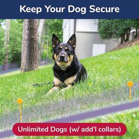 img 3 attached to 🐾 Keep Your Pets Safe and Secure with the Free Spirit In-Ground Fence: Waterproof, Rechargeable Collar and DIY Boundary Kit