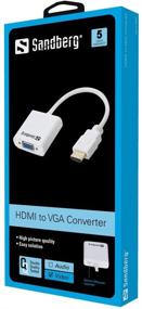 img 1 attached to Sandberg HDMI VGA Converter Other