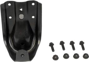 img 1 attached to 🚗 Dorman 722-008 Rear Leaf Spring Rearward Bracket Kit for Chevrolet and GMC Models