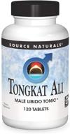🌿 source naturals tongkat ali supplement, 120 count tablets logo