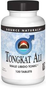img 4 attached to 🌿 SOURCE NATURALS Tongkat Ali Supplement, 120 Count Tablets