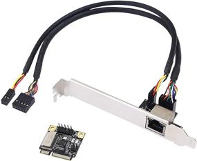 img 4 attached to SINLOON Ethernet PCI Express 1000Мбит/с Бесплатно без драйвера