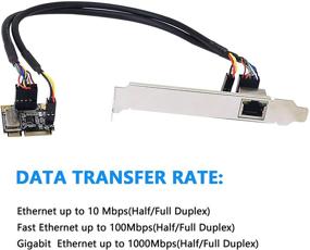 img 3 attached to SINLOON Ethernet PCI Express 1000Мбит/с Бесплатно без драйвера