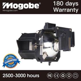 img 3 attached to 📽️ Mogobe ELPLP39 V13H010L39 Projector Lamp with Housing: A Perfect Fit for EMP-TW1000, EMP-TW2000, EMP-TW700, EMP-TW980, and Home CINEMA1080 Projectors