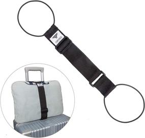 img 1 attached to TABITORA Suitcase Adjustable Lightweight Accessories Travel Accessories in Luggage Straps