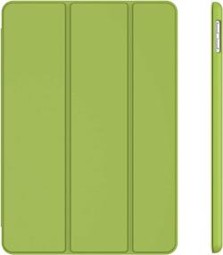 img 4 attached to 📱 JETech Case for iPad 10.2-Inch (2021/2020/2019 Model, 9/8/7 Generation): Auto Wake/Sleep Cover in Green - Protective and Stylish