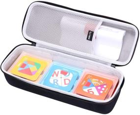 img 3 attached to 📱 LTGEM Hard Shell Case for Osmo Genius Kit iPad - Travel-Friendly Protective Storage Bag