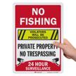 smartsign fishing trespassing surveillance prosecuted logo